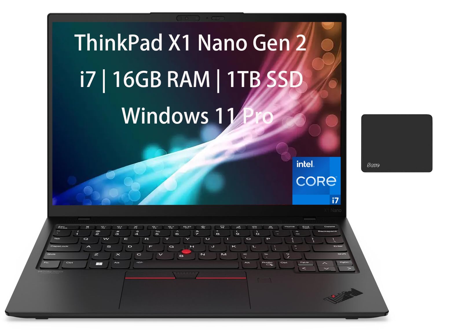 Amazon.com: Lenovo ThinkPad X1 Nano Gen 2 Laptop, 13